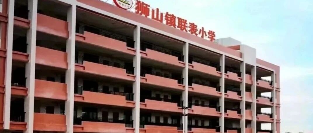 狮山镇联表小学招聘