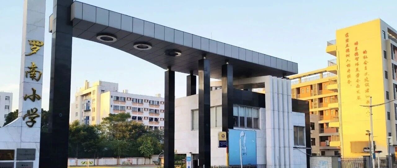 禅城区南庄镇罗南小学面向社会公开招聘