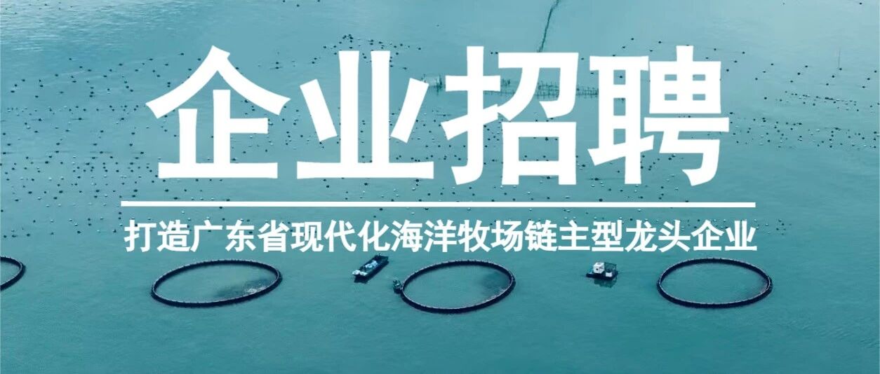 广东省海洋经济发展集团有限公司及下属公司管理人员市场化公开招聘启事
